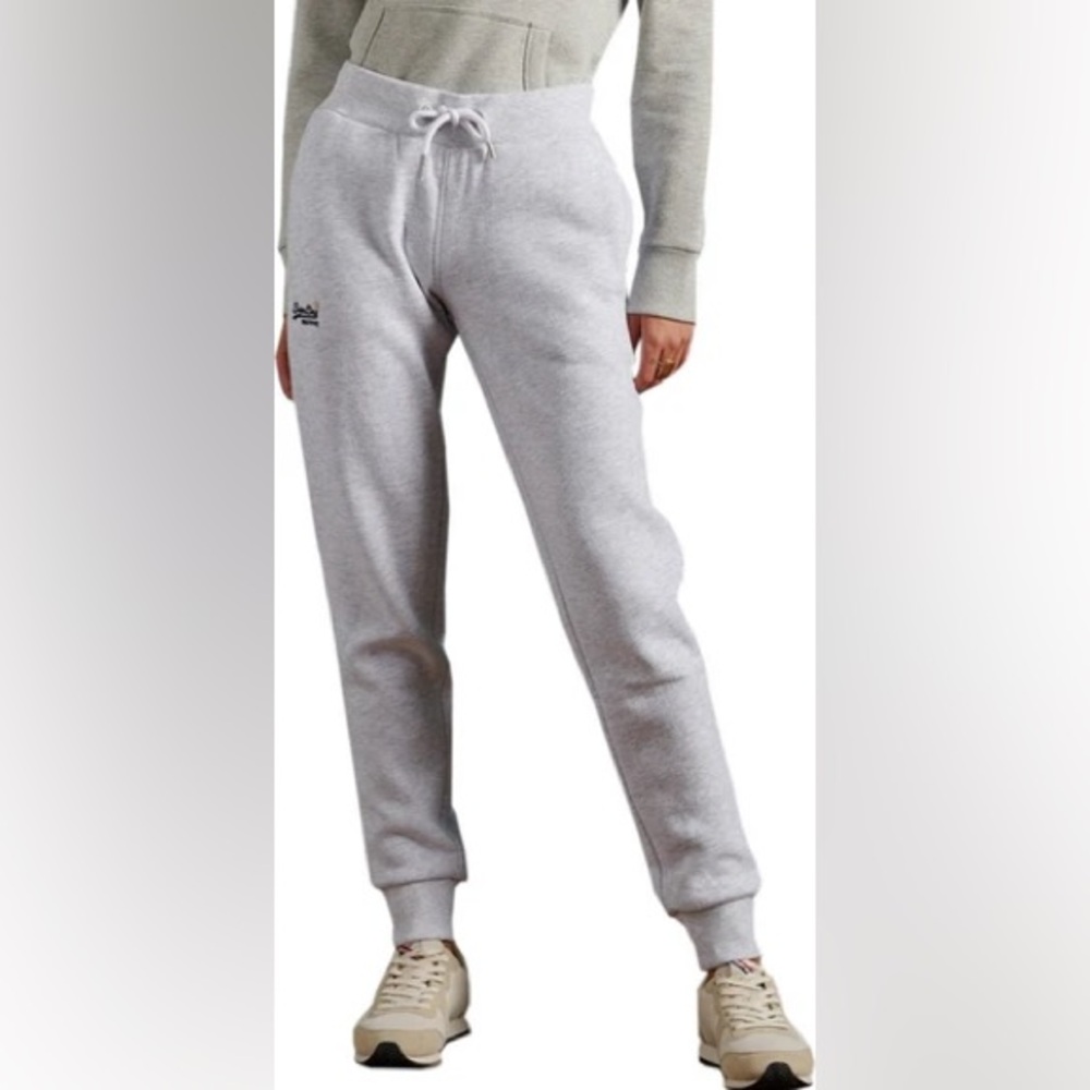 NWT Superdry Women’s Grey Joggers, Size XL